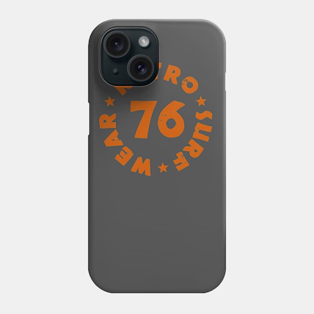 Retro Surf Wear Phone Case by RetroSurfWear