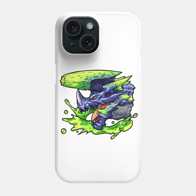 Brachydios Head Phone Case by lulcasl