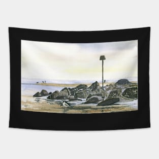 Mudeford Beach, Dorset Tapestry