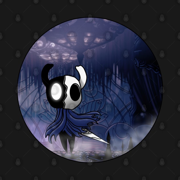 What is left of the hollow knight - Background by thearkhive