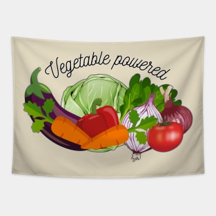 Vegetable powered Tapestry