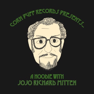 Limited Edition Hoodie With Jojo Richard Mitten Design T-Shirt