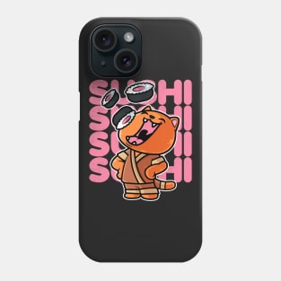 Cat Sushi Nigiri Kawaii Neko Anime Japanese product Phone Case