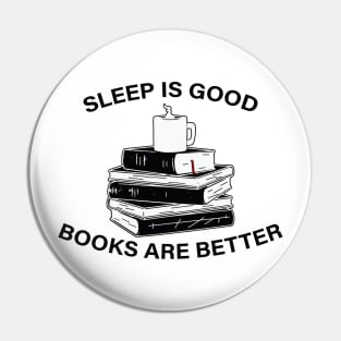 Sleep Is Good book are better Pin