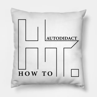 HowTo.Merch Pillow