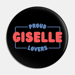 Proud Giselle Lovers aespa Pin