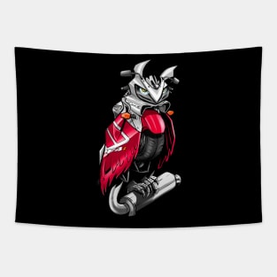 Honda CBR F4i Owl Tapestry