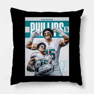 Jaelan Phillips 15 Pillow