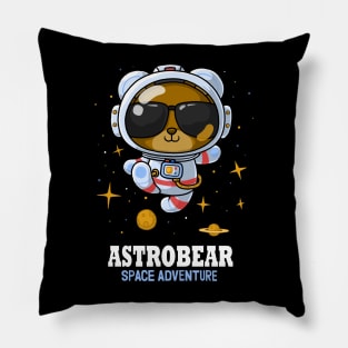 bear astronaut Pillow