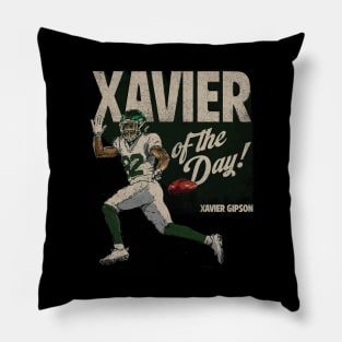 Xavier Gipson New York J Xavier Of The Day Pillow