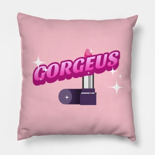 Gorgeous Barbie Pink Girly Pillow