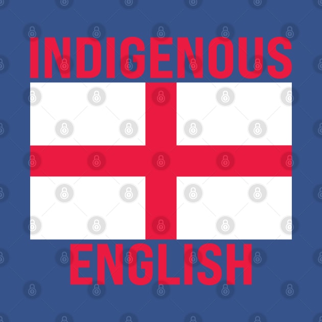 Indigenous English by DPattonPD