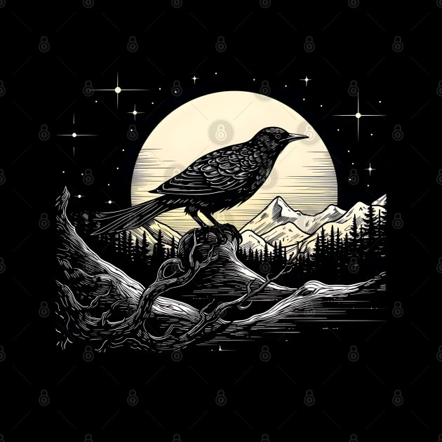 crows by vaporgraphic