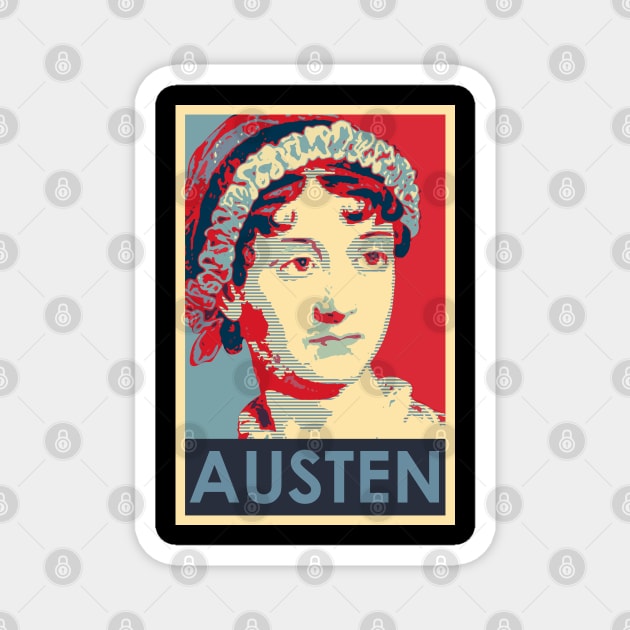 Austen Magnet by nickbeta