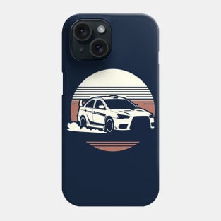 Mitsubishi Lancer Evo Rally Car Phone Case