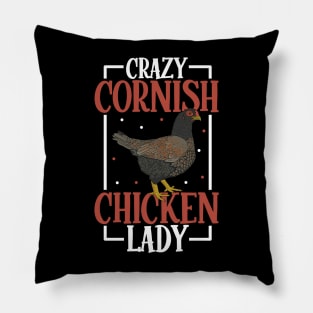 I love my Cornish Chicken - Cluck Yeah Pillow