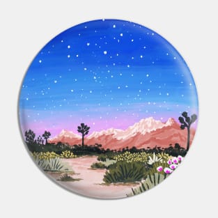 Joshua Tree Pin