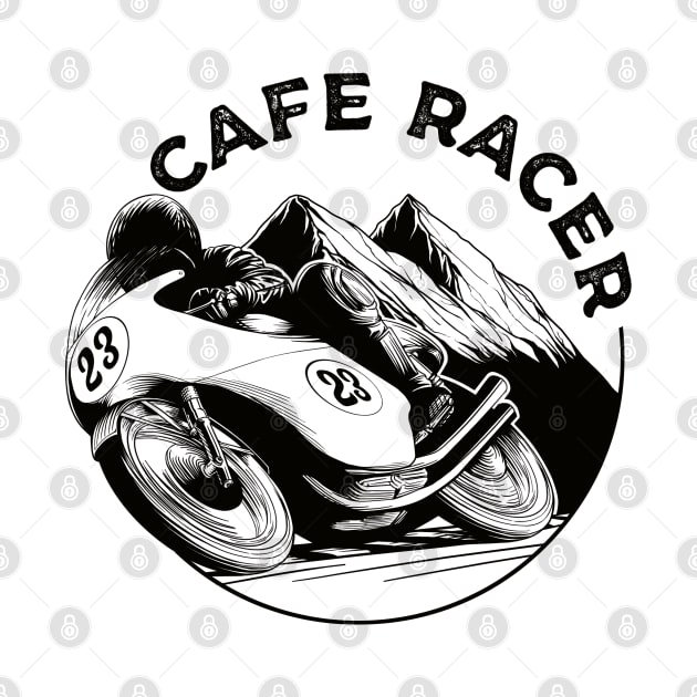 Cafe Racer by Barkley