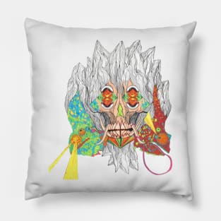 Souls of the Mountain Pillow