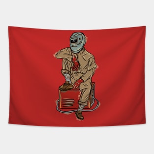 Welder Slow Tapestry