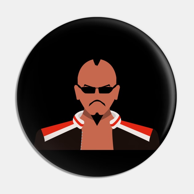 Heavy D! Vector Pin by MagicFlounder