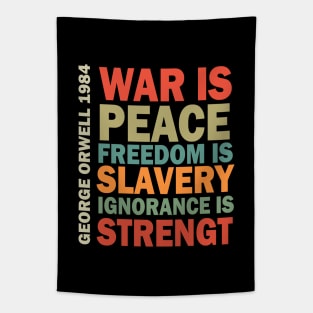 Ingsoc - George Orwell Tapestry