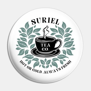 Suriel Tea Co. Pin