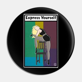 Express Yourself Pin