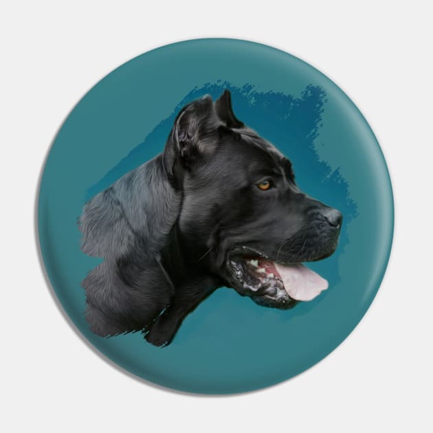 Cane Corso - Italian Mastiff Pin by Nartissima