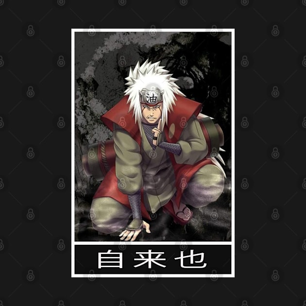 Jiraiya by NAsarup