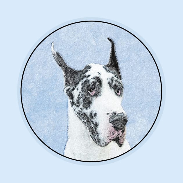 Great Dane (Harlequin) by Alpen Designs