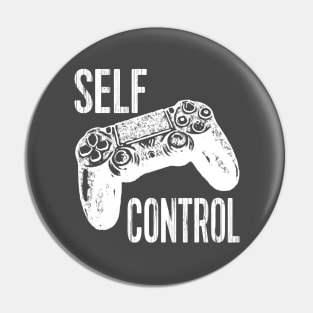 Self Control t-shirt dark Pin