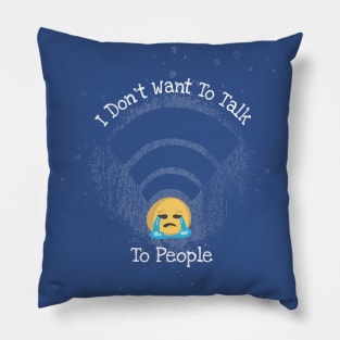 Wifi Fail Pillow