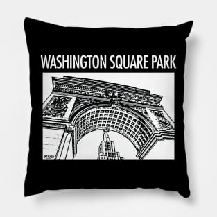 Washington Square Park 1 Pillow