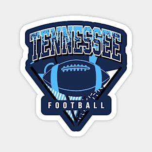 Tennessee Football Retro Throwback Magnet