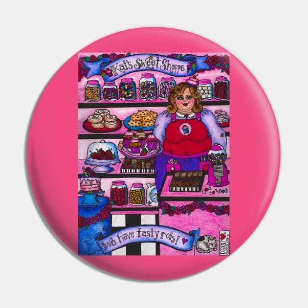 Kat's Sweet Shoppe (Tasty Rolls) Pin by Kat Loves Chocolate