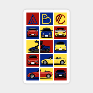 Kei Cars Magnet