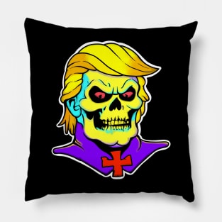 SkeleTrump Pillow