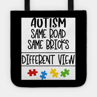 Autism Same Road Tote