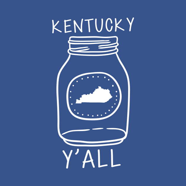 Kentucky Y'all Sweet Tea Jar by KentuckyYall