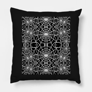 Spider Web Pillow