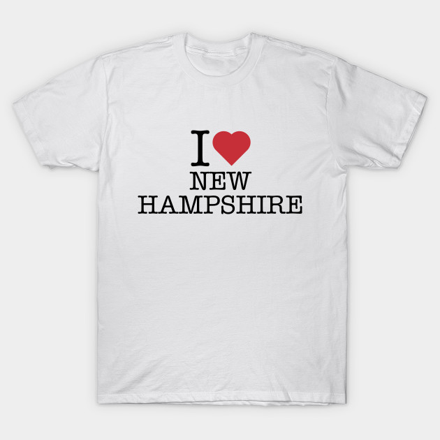 I Love Heart New Hampshire T-Shirt