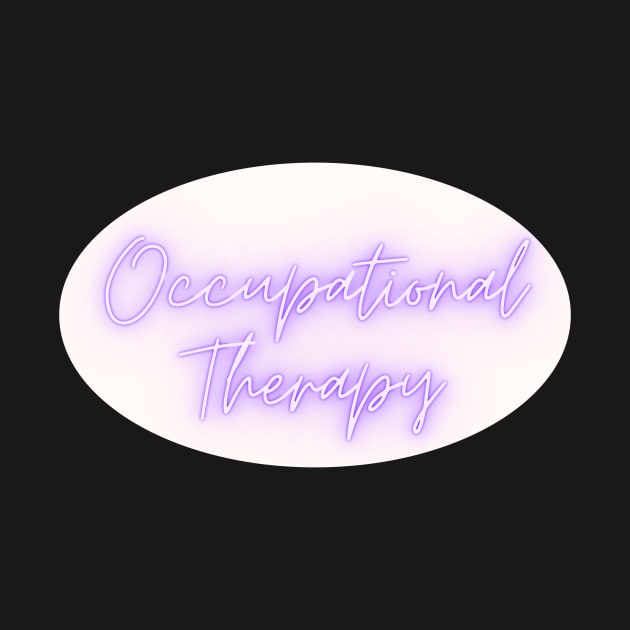 Occupational Therapy Purple by anrockhi