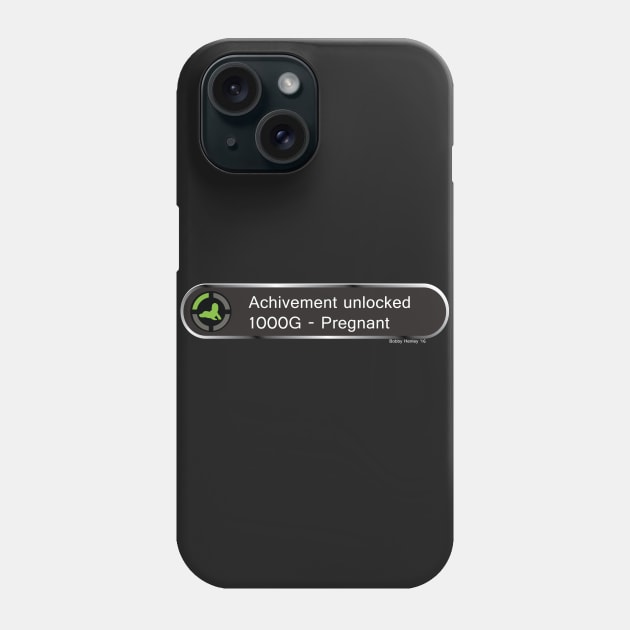 Achievement Unlocked - Pregnant Phone Case by Illustratorator