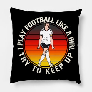 Women Soccer - Germany Captain Pillow