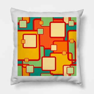 abstract geometrical seamless pattern Pillow