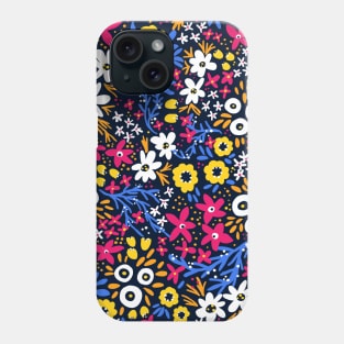 Rustic Wildflowers Phone Case