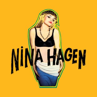 Nina Hagen T-Shirt