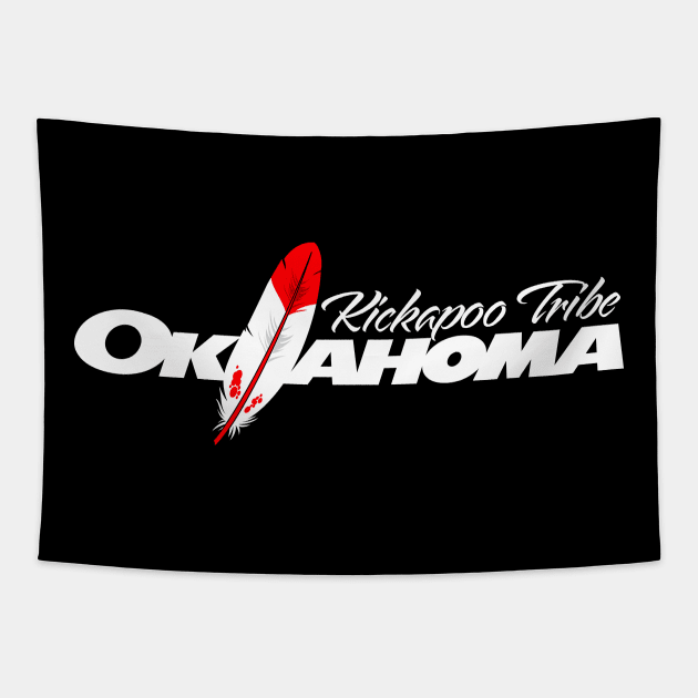 OKLAHOMA Tapestry by razrgrfx