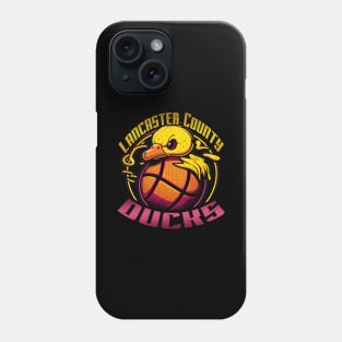 Lancaster County Ducks Alternate Angry Duck Logo Phone Case